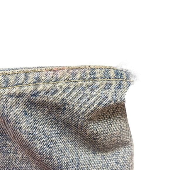 Jackpot by Carli Gry Women's Floral Graphic Print Denim Jacket - Picture 11 of 11